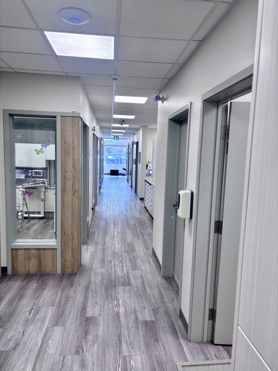new hallway